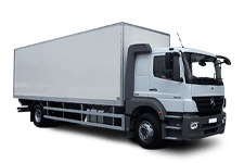 Car Hire Wigan - 18 Tonne Box Truck - Truck hire Wigan