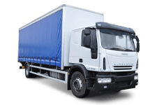 Car Hire Wigan - 18 Tonne Curtain Side Truck - Truck hire Wigan
