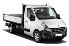 Car Hire Wigan - 3.5 Tonne Tipper Transit - Van hire Wigan