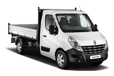 Car Hire Wigan - 3.5 Tonne Tipper Transit Truck - Truck hire Wigan