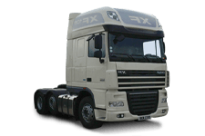 Car Hire Wigan - 44 Tonne Sleeper Truck - Truck hire Wigan
