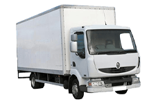 Car Hire Wigan - 7.5 Tonne Box Truck With Tail Lift - Truck hire Wigan