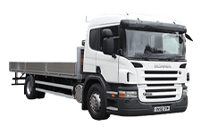 Car Hire Wigan - 7.5 Tonne Dropside Truck - Truck hire Wigan