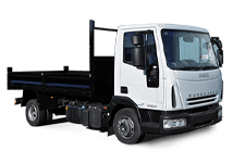 Car Hire Wigan - 7.5 Tonne Tipper Truck - Truck hire Wigan