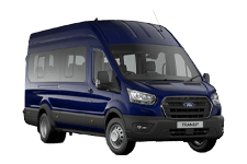 Car Hire Wigan - Ford 17-Seater Minibus - Minibus hire Wigan