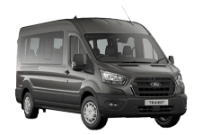 Car Hire Wigan - Ford Minibus with Seating for 15 - Minibus hire Wigan