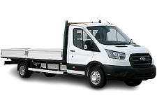 Car Hire Wigan - Ford Transit Dropside Van - Van hire Wigan