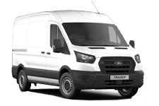 Car Hire Wigan - Ford Transit MWB - Van hire Wigan