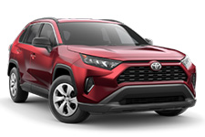 Car Hire Wigan - RAV4 Auto - car hire Wigan