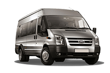 Car Hire Wigan - Special Ford Minibus LITE - Accommodating 17 - Minibus hire Wigan