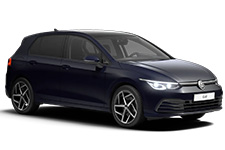 Car Hire Wigan - VW Golf - car hire Wigan